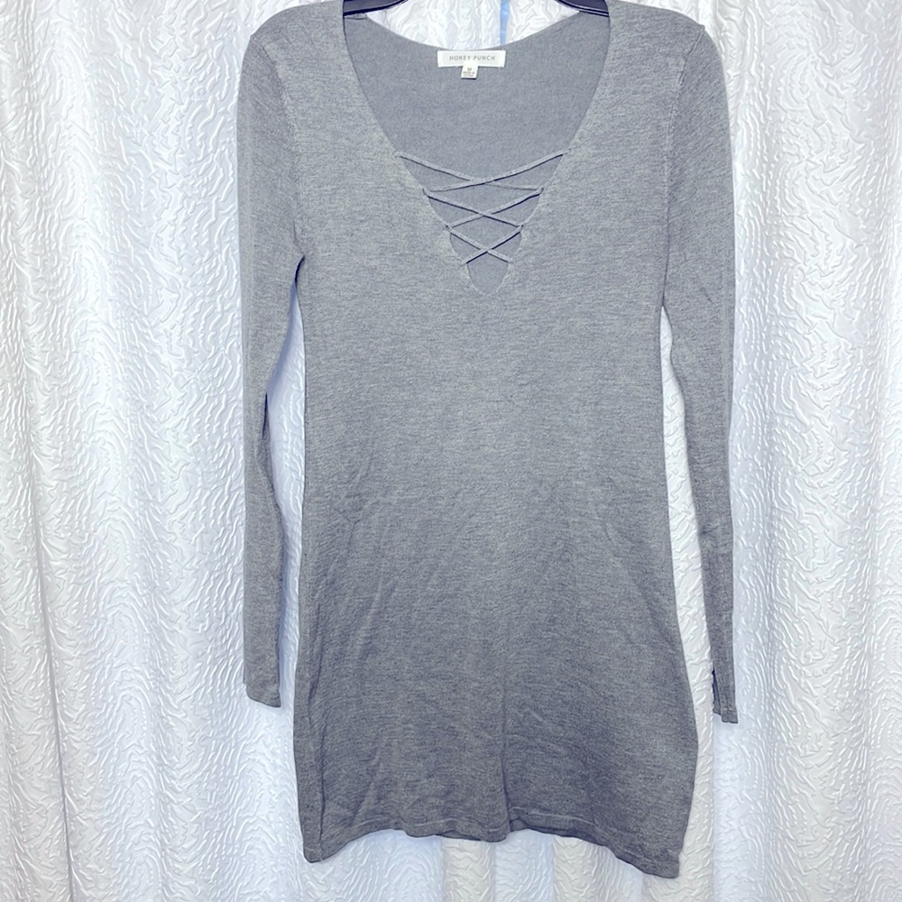 Bodycon long sleeve dress
